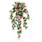 41" UV Resistant Artificial Hibiscus Hanging Plants, 2ct.